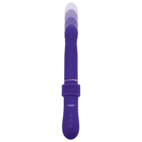 Magnum Opus Supreme silicone vibrator with remote and up-down movement [1]