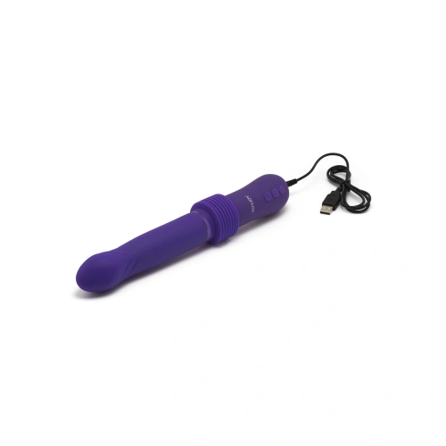 Magnum Opus Supreme silicone vibrator with remote and up-down movement [2]