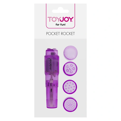 Clitoral Stimulator Pocket Rocket purple Vibrator [1]