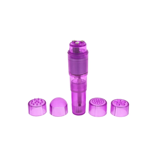Clitoral Stimulator Pocket Rocket purple Vibrator