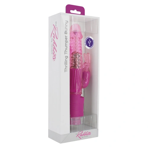 Thrilling Thumper Bunny Rechargeable Rabbit Vibrator [6]