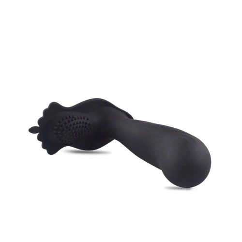 Rechargeable Vibrating Silicone Anal Stimulator with Pro-spot Wireless Remote [1]