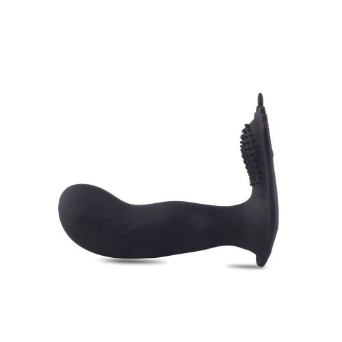 Rechargeable Vibrating Silicone Anal Stimulator with Pro-spot Wireless Remote [2]