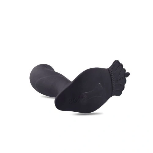 Rechargeable Vibrating Silicone Anal Stimulator with Pro-spot Wireless Remote [3]