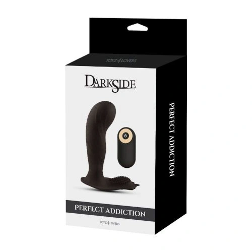 Rechargeable Vibrating Silicone Anal Stimulator with Pro-spot Wireless Remote [6]