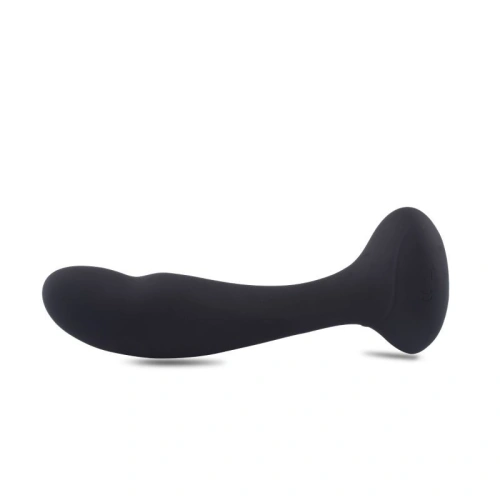 Rechargeable silicone anal vibrator with wireless remote T4L [1]