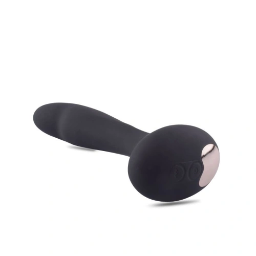 Rechargeable silicone anal vibrator with wireless remote T4L [3]