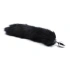 Small butt plug in silver with fluffy long tail T4L [2]