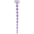 Anal rosary beads made of medical silicone Juggling Purple [1]