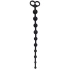 Juggling medical silicone anal rosary black [1]