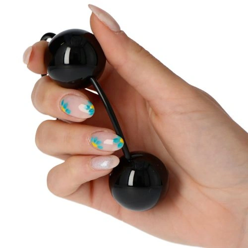 Vaginal balls Candy Balls Toyz4Lovers black [1]