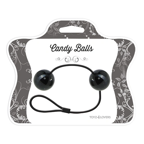 Vaginal balls Candy Balls Toyz4Lovers black [2]