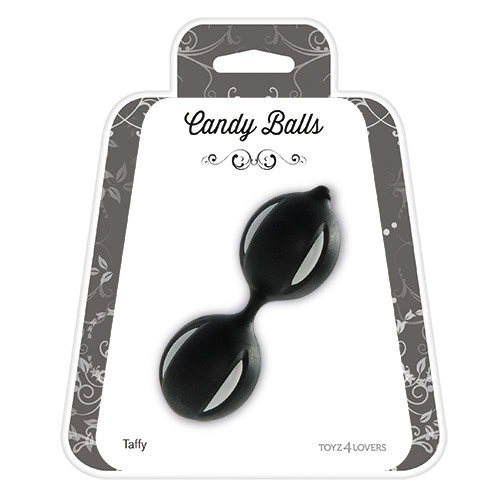 Kegal Balls Vaginal beads Candy Balls black [2]