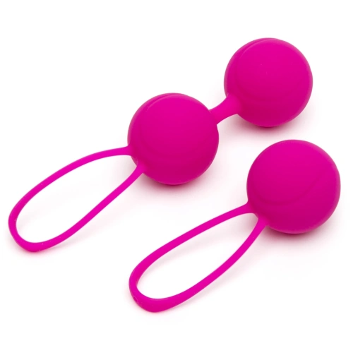 Vaginal balls made of medical silicone Clim Balls pink [1]