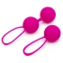 Vaginal balls made of medical silicone Clim Balls pink [1]