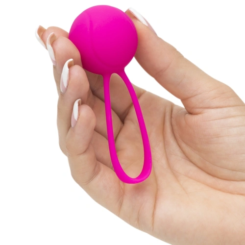 Vaginal balls made of medical silicone Clim Balls pink [3]