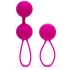 Vaginal balls made of medical silicone Clim Balls pink