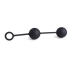 Vaginal balls made of 100% silicone T4L black [3]