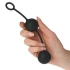 Vaginal balls made of 100% silicone T4L black [4]