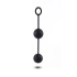 Vaginal balls made of 100% silicone T4L black