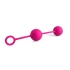 Vaginal balls made of 100% silicone T4L pink [2]