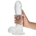 Big realistic dildo Real Rapture 25.5 cm [2]