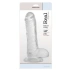 Big realistic dildo Real Rapture 25.5 cm [4]