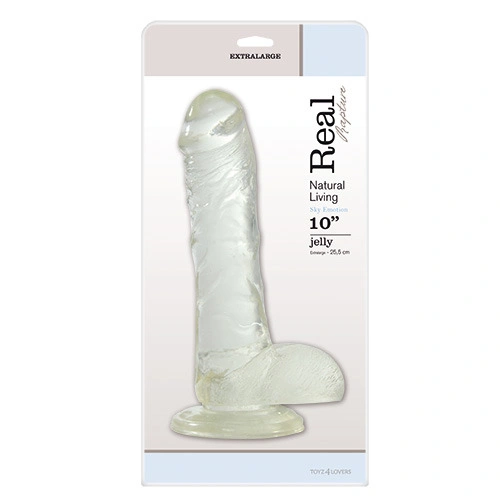 Big realistic dildo Real Rapture 25.5 cm [5]