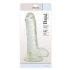 Big realistic dildo Real Rapture 25.5 cm [5]