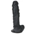 Large flexible dildo made of 100% silicone Big Arm black [2]