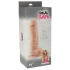 Big flexible 100% silicone Big Arm dildo [6]