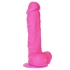 Large flexible dildo made of 100% silicone Big Arm pink [1]