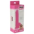 Flexible dildo with vacuum base made of 100% silicone Brush Pink [6]