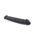 Realistic Double Ended Silicone Dildo T4L Black [3]