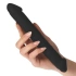 Realistic Double Ended Silicone Dildo T4L Black [4]