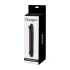Realistic Double Ended Silicone Dildo T4L Black [5]