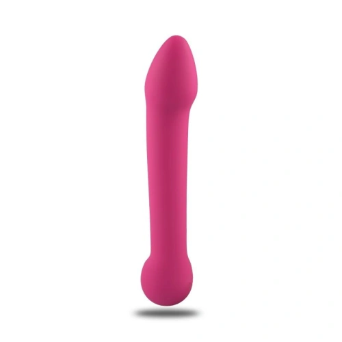 Silicone G-spot stimulation dildo T4L pink [1]