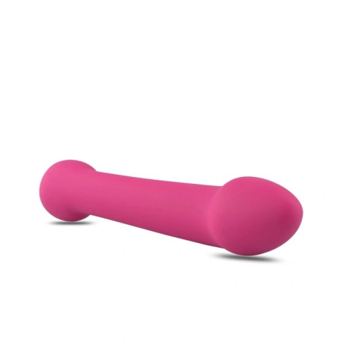 Silicone G-spot stimulation dildo T4L pink [3]