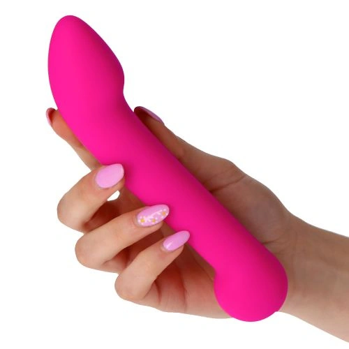 Silicone G-spot stimulation dildo T4L pink [4]