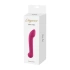 Silicone G-spot stimulation dildo T4L pink [5]