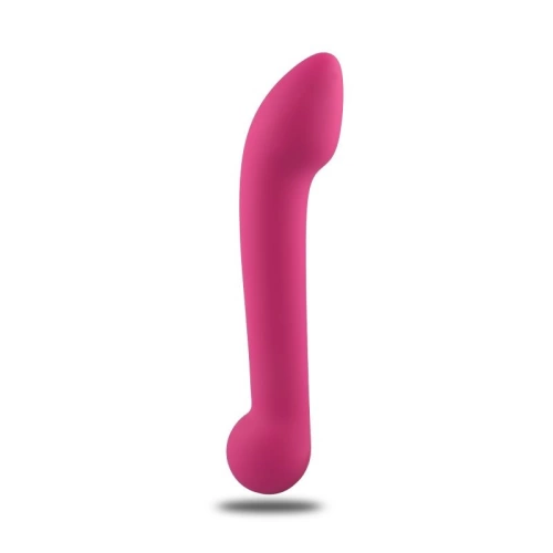 Silicone G-spot stimulation dildo T4L pink