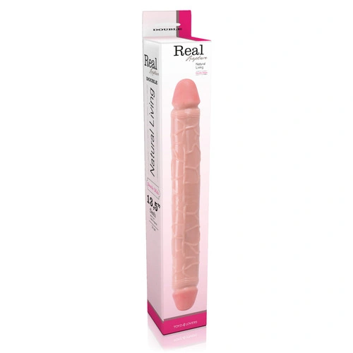 Realistic double dildo Real Rapture 13.5''  [3]