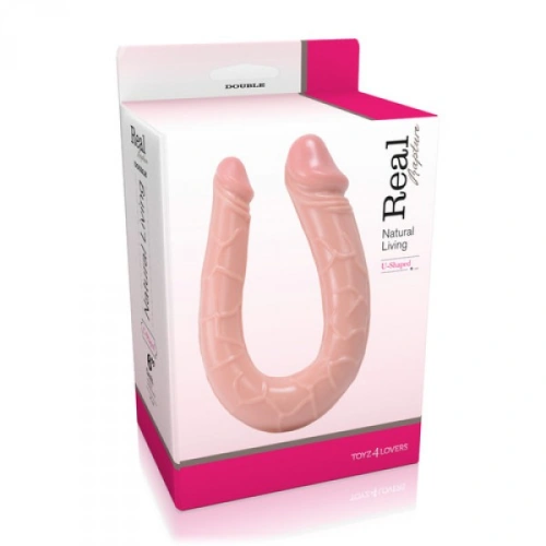 Real Rapture 6" Reaslistic Double Dildo [3]