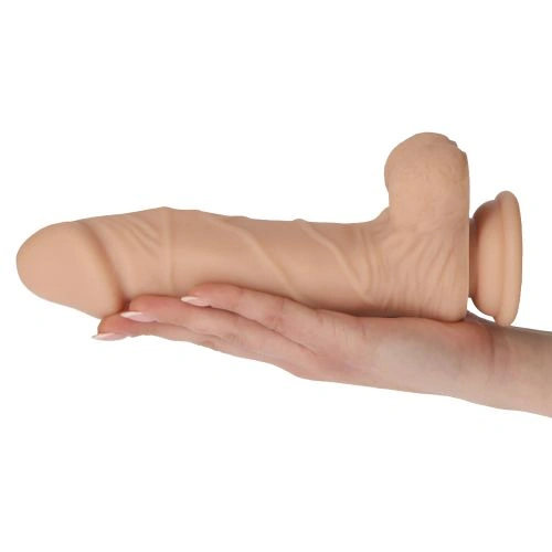Flexible realistic 100% silicone Berry Flesh dildo [5]