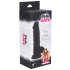 Flexible 100% silicone Rod Large Black dildo [6]