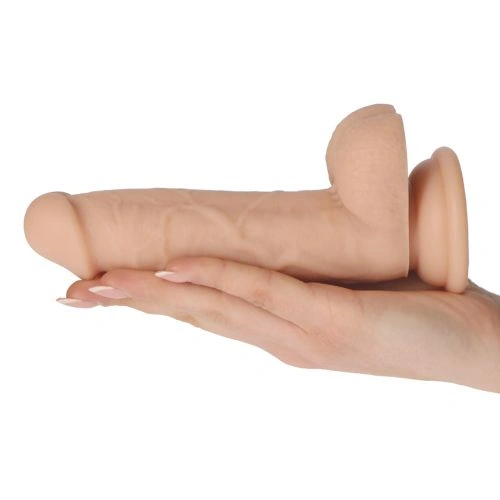 Flexible 100% silicone Rod Large Flesh dildo [5]