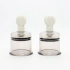2 T4L Large Vacuum Breast Stimulators