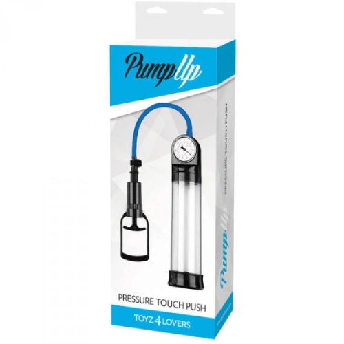 Pressure Touch Push vacuum penis pump [6]