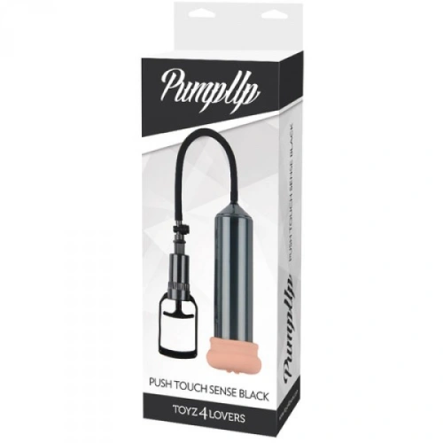Vacuum penis pump Push Touch Sense black [1]