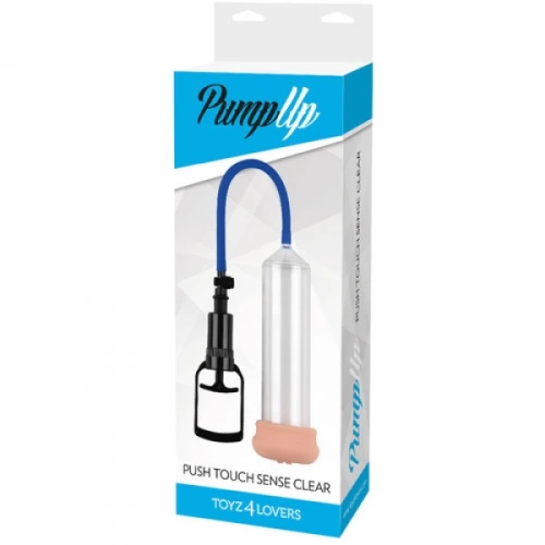 Vacuum penis pump Push Touch Sense [1]